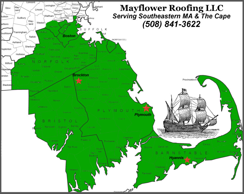 Mayflower Roofing A Local Veteran Owned Roofing Co Roof Replacement Plymouth Ma