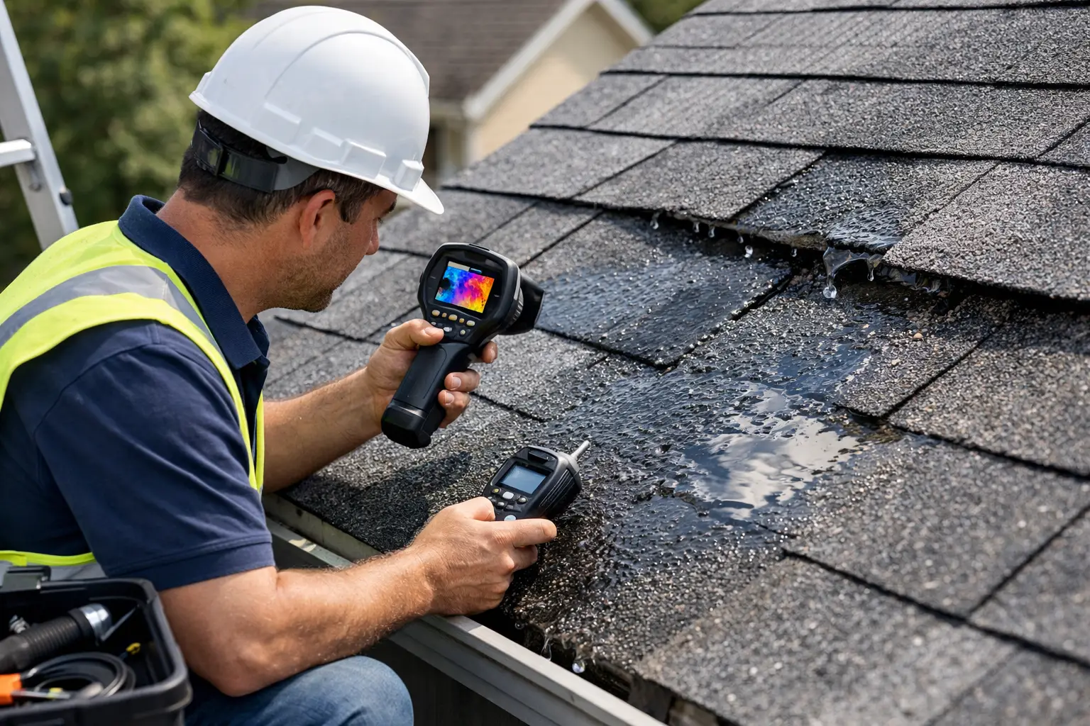 Roof Leak Detection Methods That Work - Mayflower Remodeling & Roofing